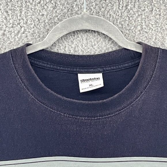 Streetwise Clothing Cali Script T-Shirt in navy Streetwear mens XL - Picture 4 of 14